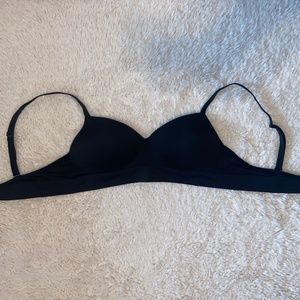 No Boundaries Black Bra Size M